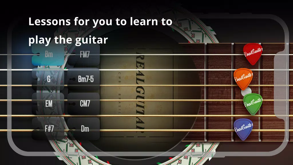 Real Guitar: acoustic electric Ảnh chụp màn hình 2