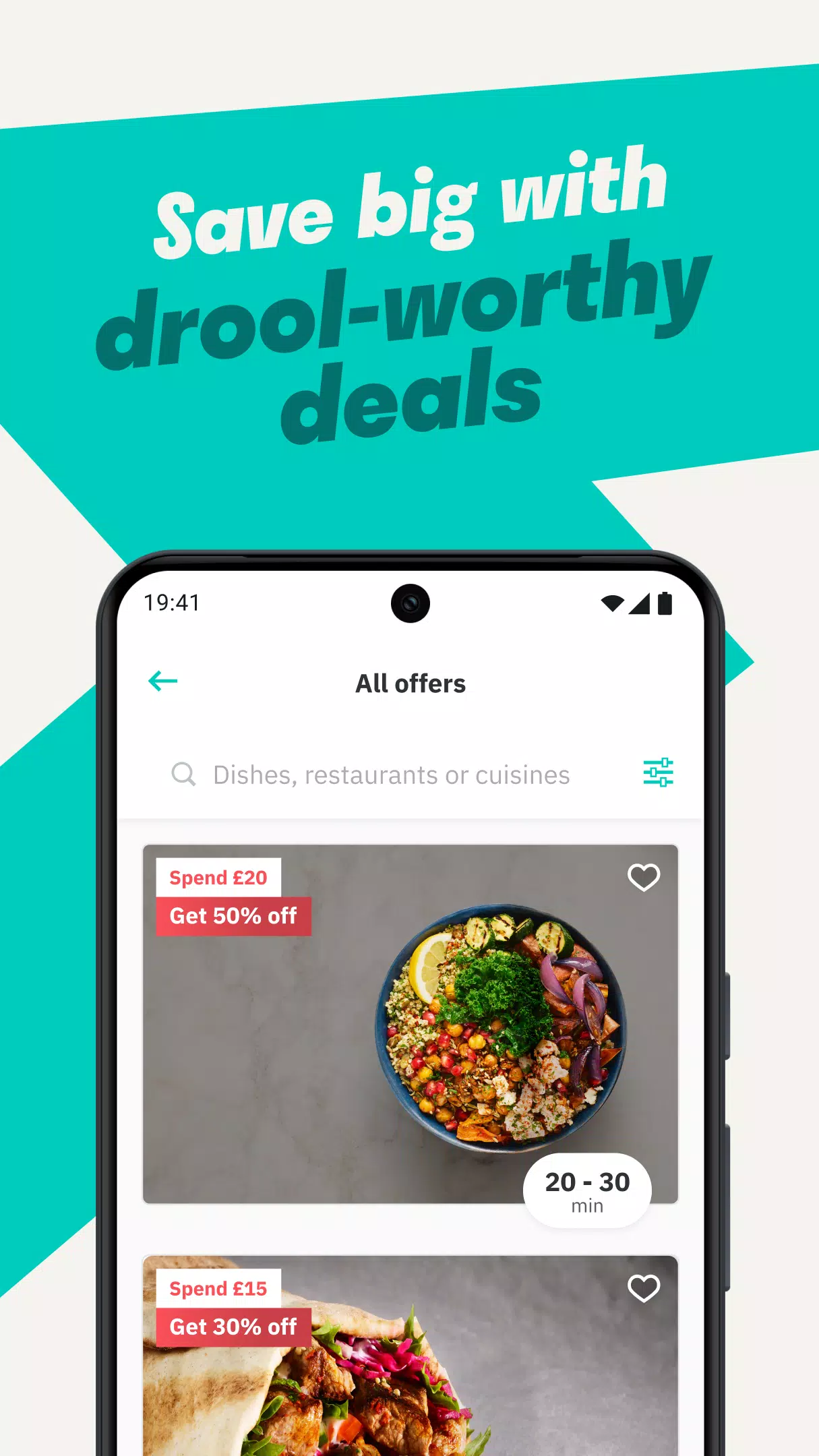 Deliveroo: Food & Shopping应用截图第3张