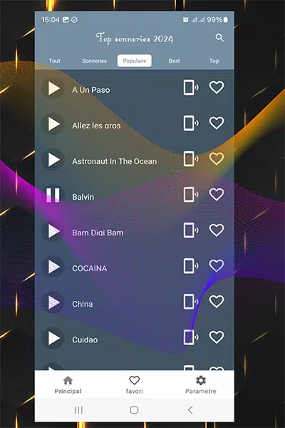 Best Android Ringtones 2024 स्क्रीनशॉट 4