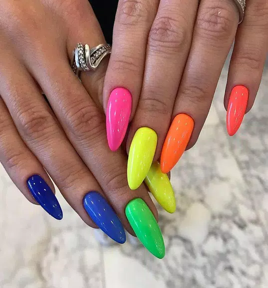 Long Nail Designs Screenshot 2
