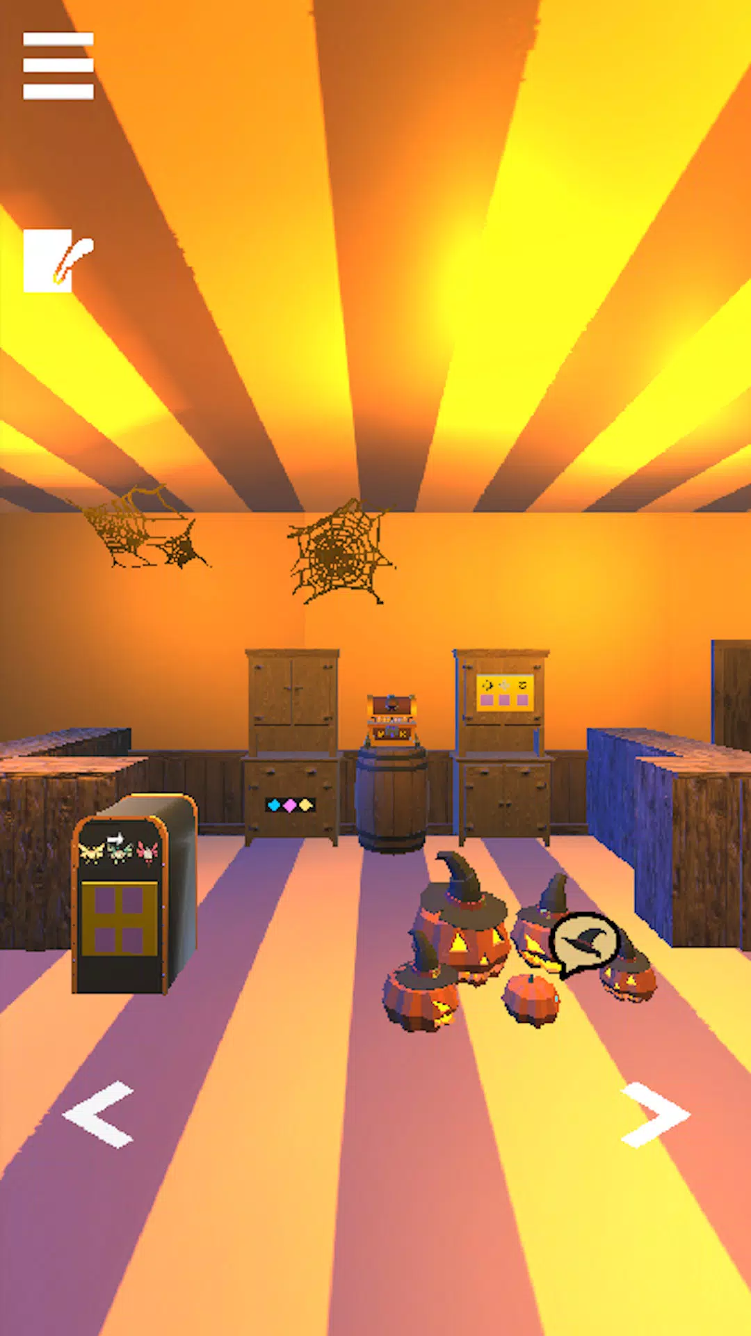 脱出ゲーム ~ハロウィンなおばけハウスからの脱出~ Screenshot 2
