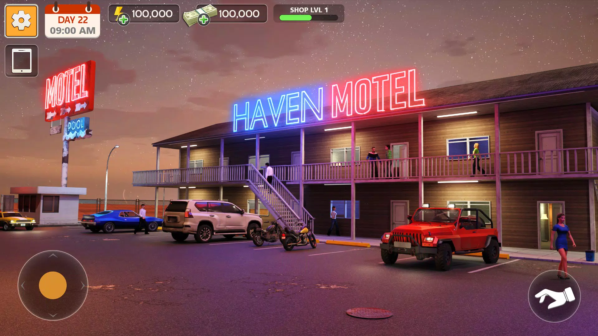 Supermarket & Motel Simulator Скриншот 3