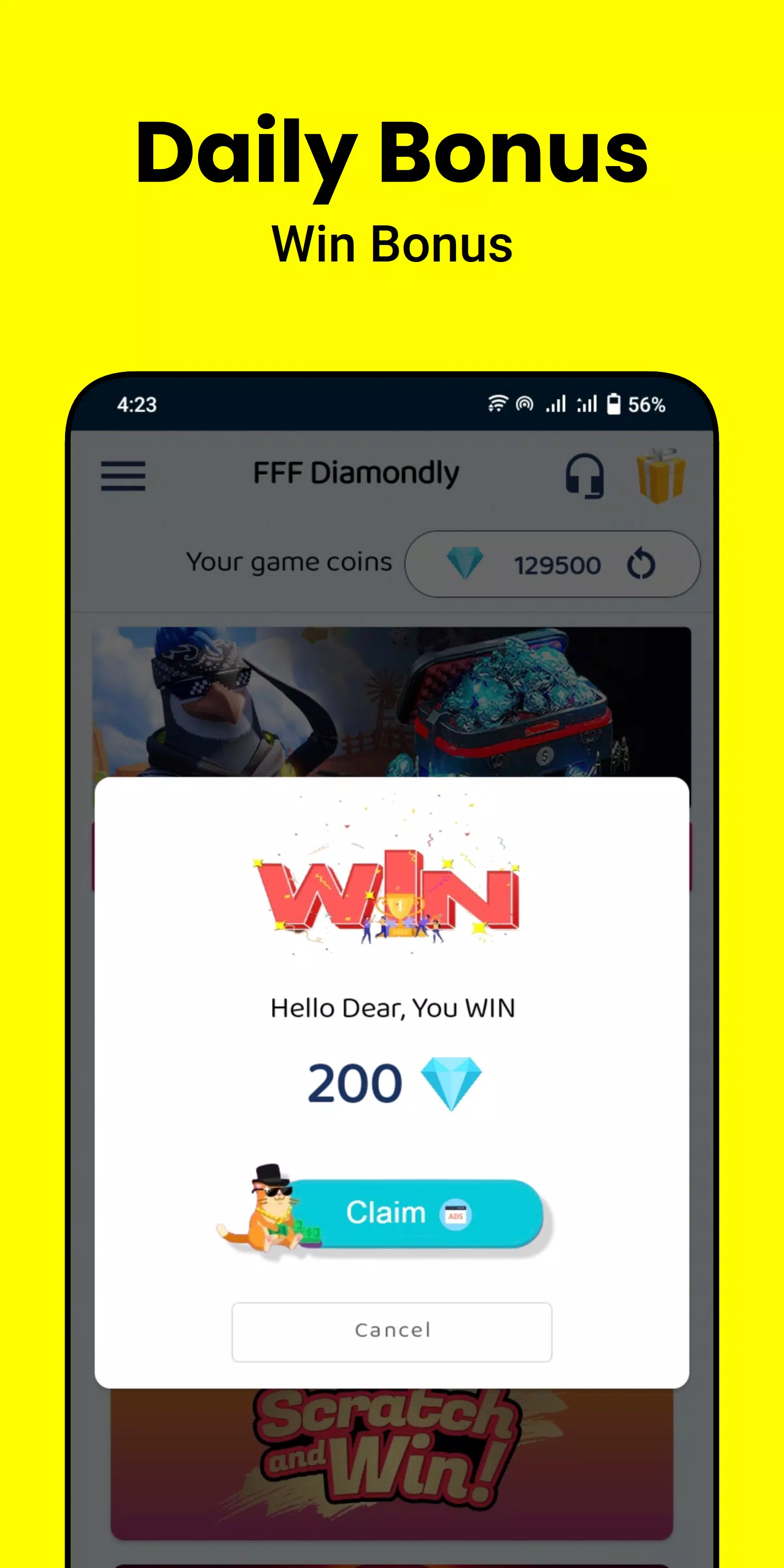 Diamondly স্ক্রিনশট 3