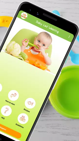 Baby Led Weaning Guide&Recipes Captura de tela 2