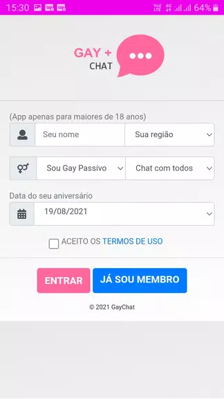Lgbtqia+ Chat: LGBT Dating應用截圖第3張