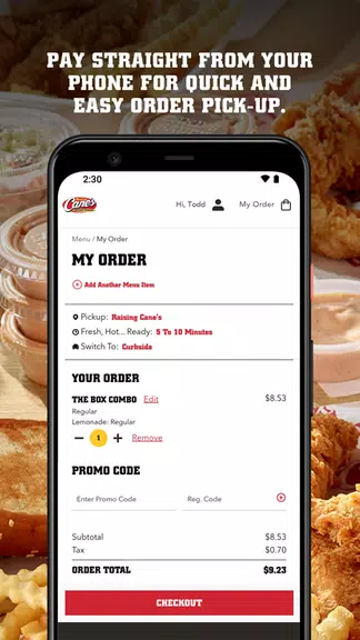 Raising Cane's Chicken Fingers स्क्रीनशॉट 3