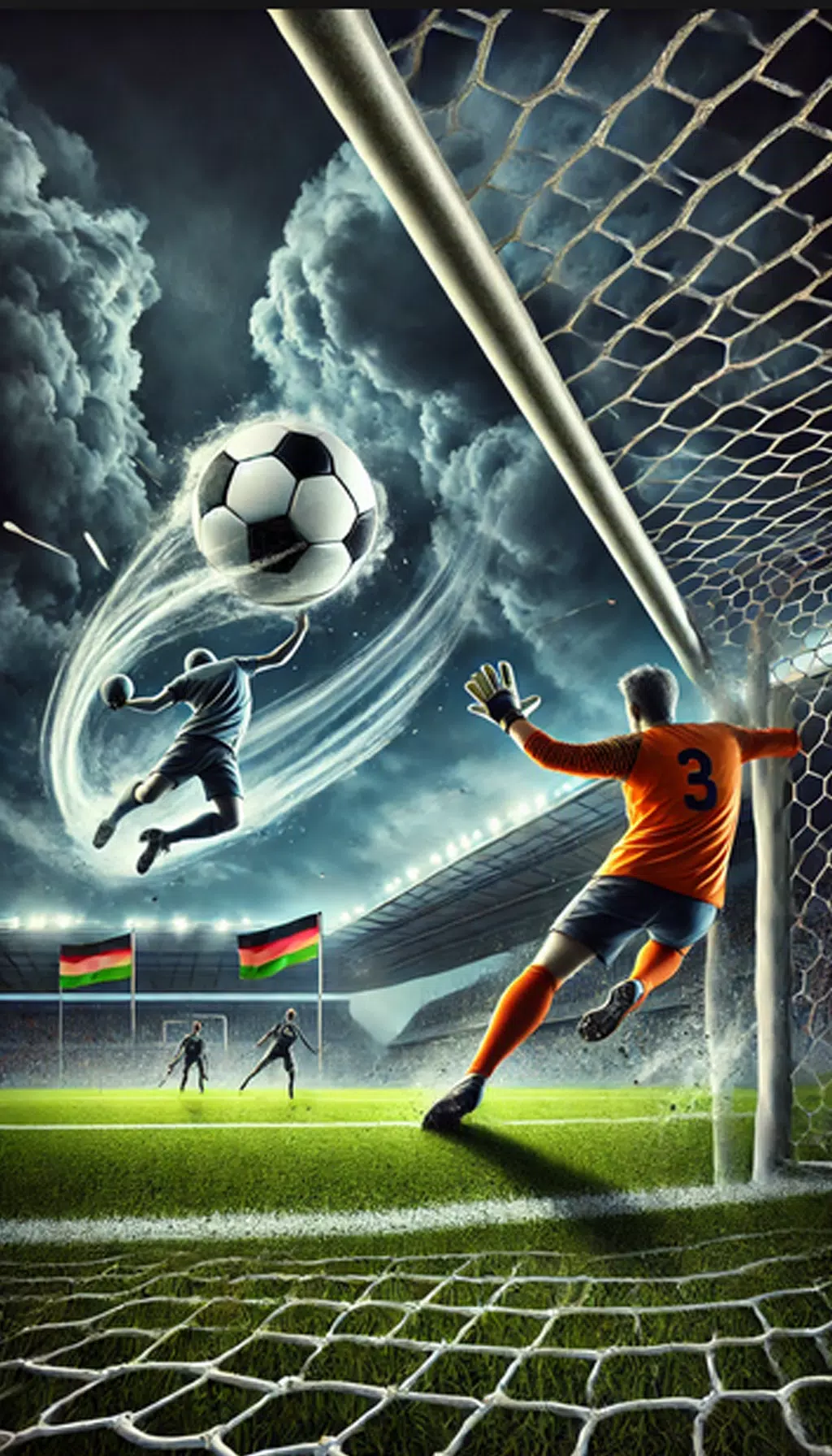 Offline Soccer Kicks 2024 - 25 Capture d'écran 3