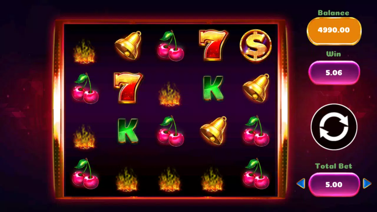 Lucky Night Fruit Slot 스크린샷 3