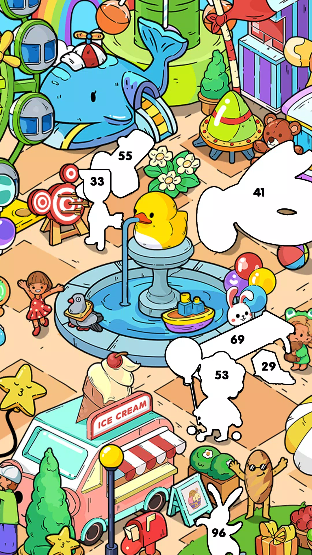 Schermata Sticker Book: Puzzle Magic 4