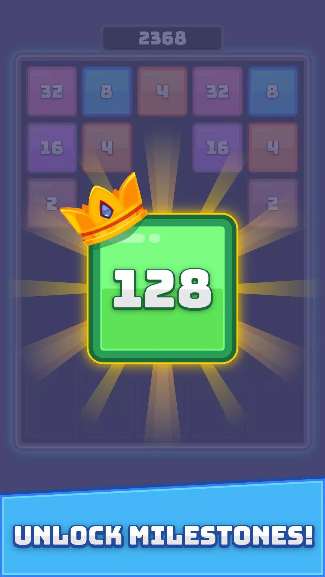 Merge Blast Number स्क्रीनशॉट 2