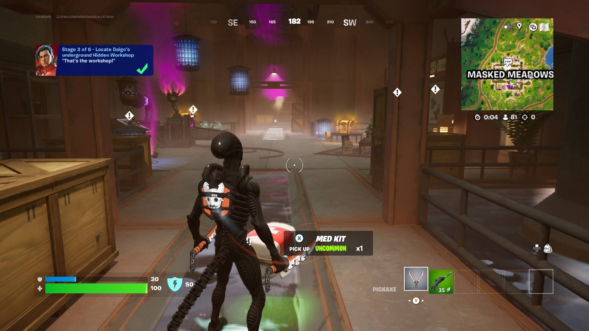 Fortnite: Secret Daigo Lair Location Revealed!