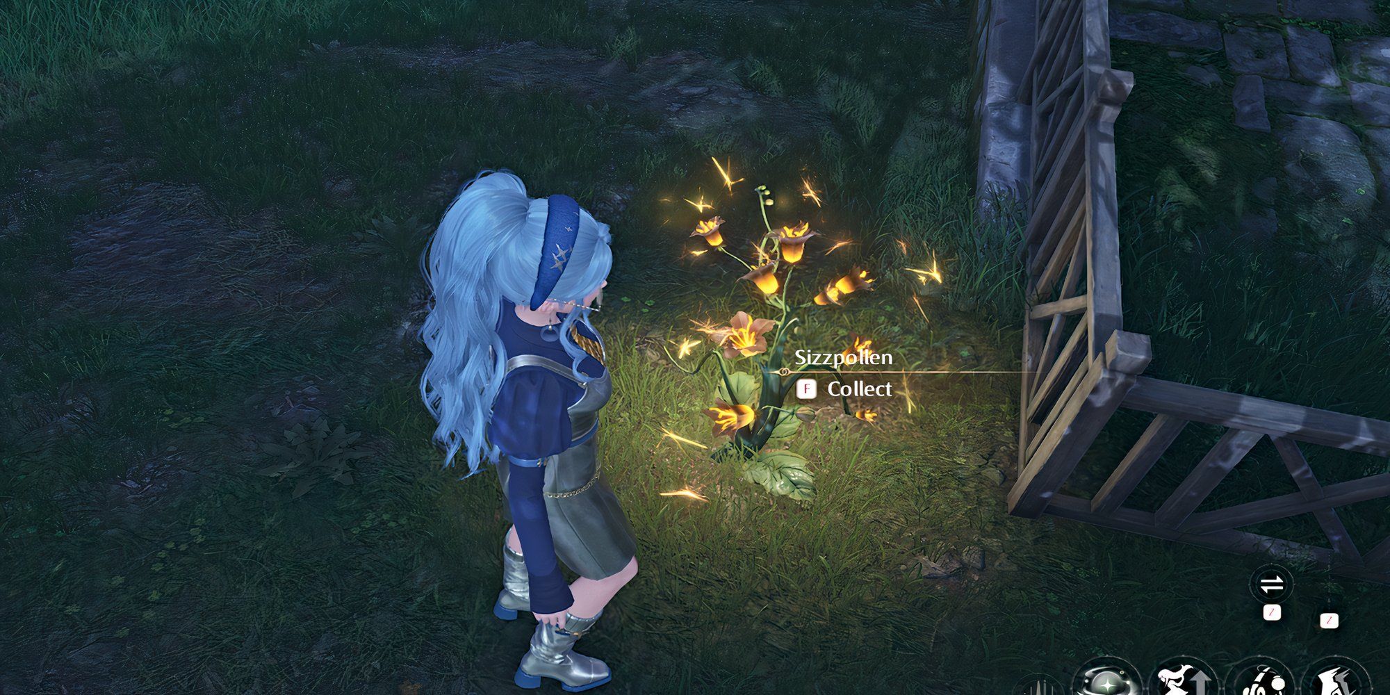 Sizzpollen植物特寫