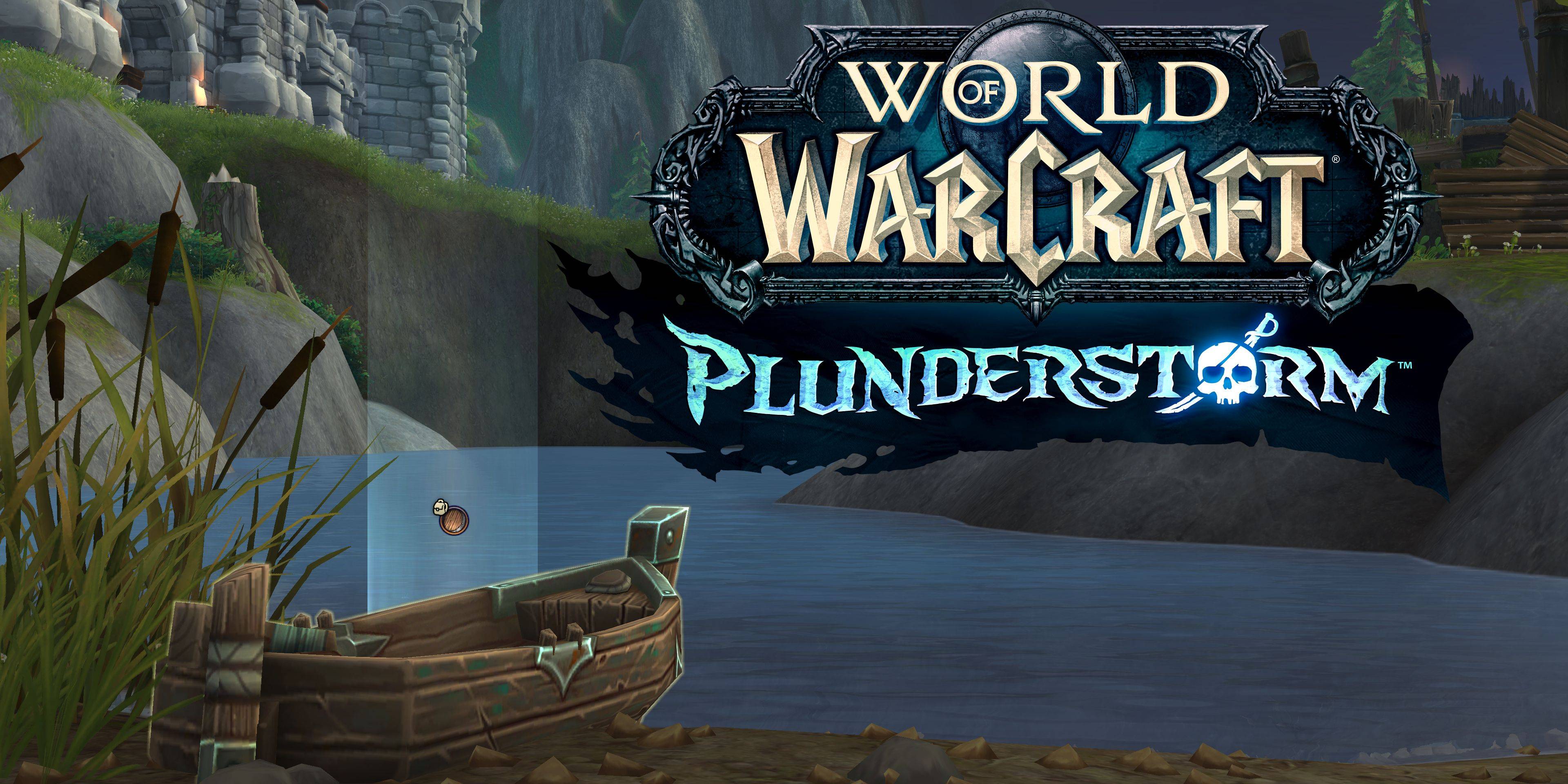 Wow Plunderstorm paglulunsad naantala