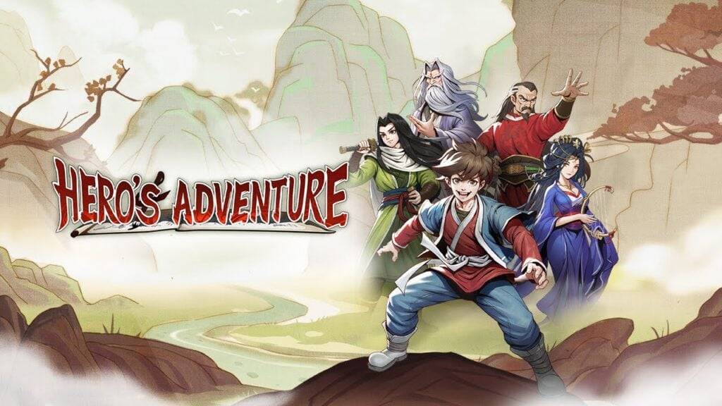 Convallaria의 Wuxia 오픈 월드 RPG "Hero 's Adventure"가 공개되었습니다