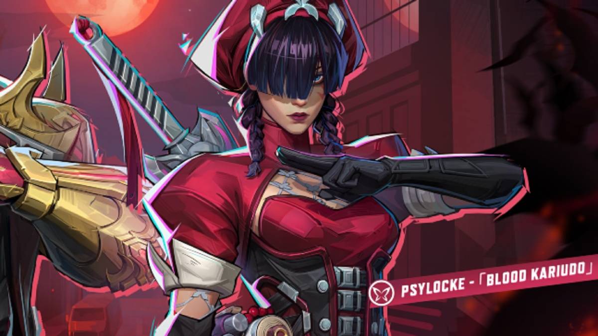 “在漫威竞争对手中解锁Psylocke的血液Kariudo皮肤：指南”