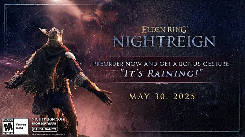 БОНУС предварительного заказа ELDEN RING NIGHTREIGN