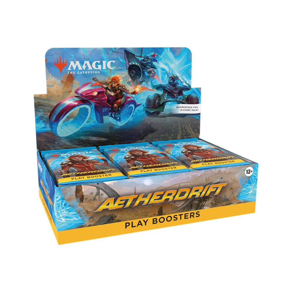 Eetherdrift Play Booster Box圖像