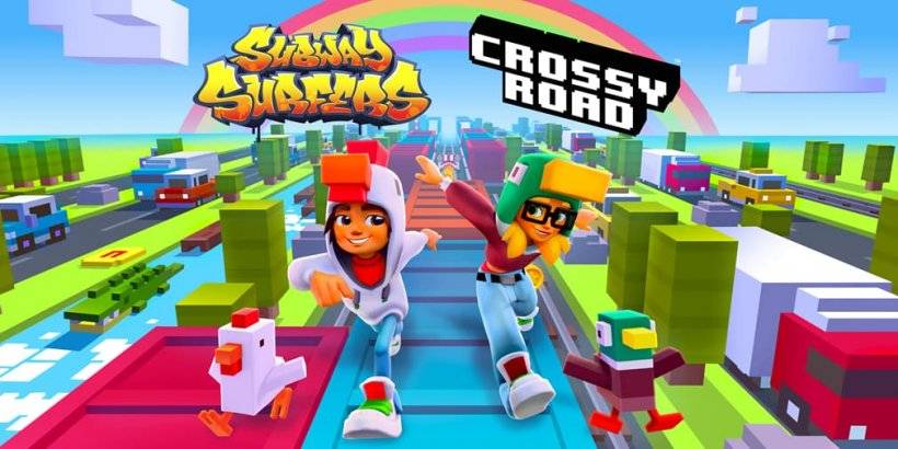Subway Surfers e Crossy Road annunciano il nuovo evento crossover