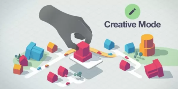 Mini Motorways incorpora un modo creativo en su actualización