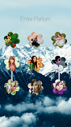 Photo Pattern Lock Screen स्क्रीनशॉट 2