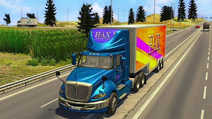 American Truck Games Truck Sim應用截圖第1張