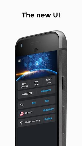 VPN - Unblock Proxy Hotspot ဖန်သားပြင်ဓာတ်ပုံ 1