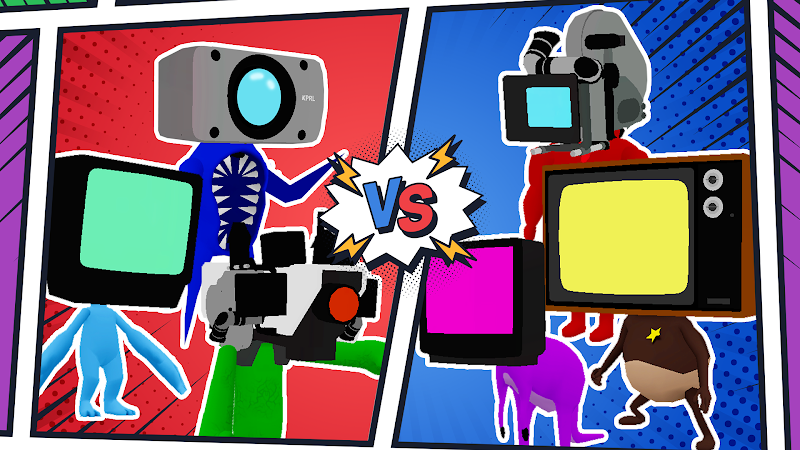 Merge Robot: Monster Fight スクリーンショット 1