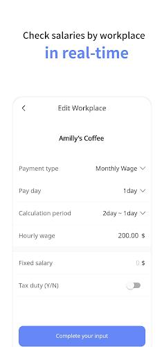 Gig - Worker Salary Calculator Screenshot 2
