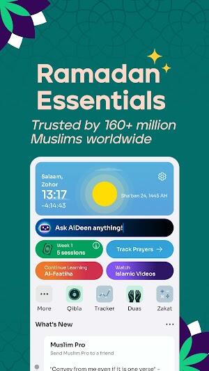 Muslim Pro ဖန်သားပြင်ဓာတ်ပုံ 1