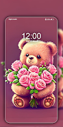 Rose Wallpaper Live HD スクリーンショット 1