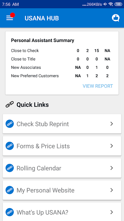 USANA Mobile HUB স্ক্রিনশট 3