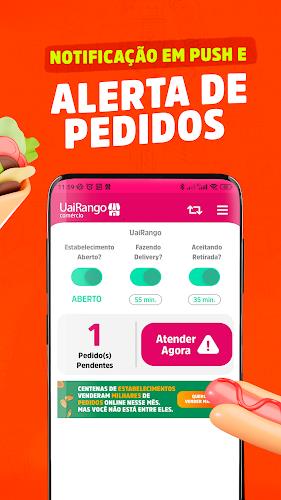 Schermata UaiRango Admin 4