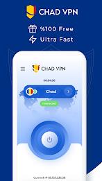 VPN Chad - Get Chad IP应用截图第1张