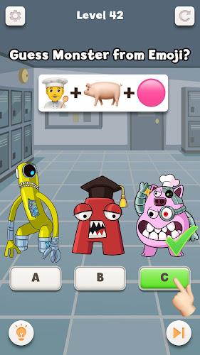 Guess Monster Emoji應用截圖第3張