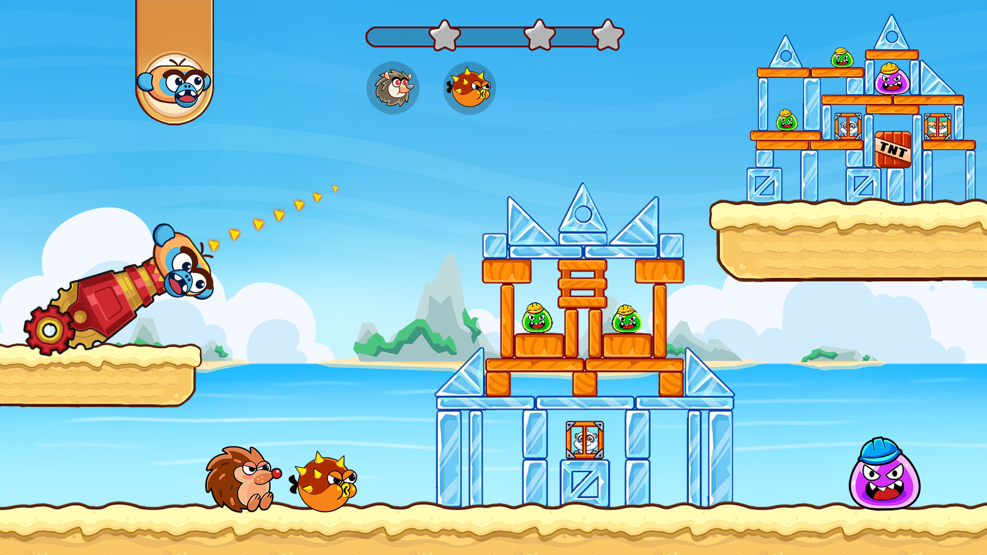 Jungle Squad: Cannon Shooter ဖန်သားပြင်ဓာတ်ပုံ 2
