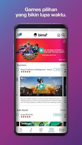 bima+ Buy Pulsa/Package/Games應用截圖第7張