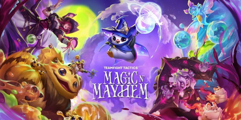 雲頂之弈新套裝《Magic n' Mayhem》在新預告片中亮相