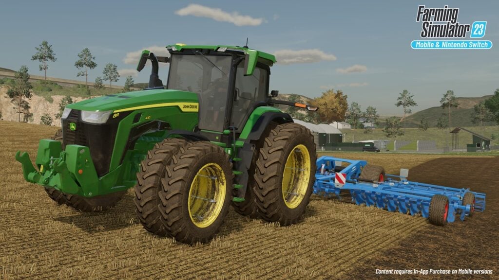 Farming Simulator 23 更新并添加了主要内容