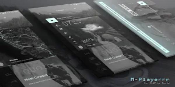 M-Playerrr for KLWP應用截圖第1張