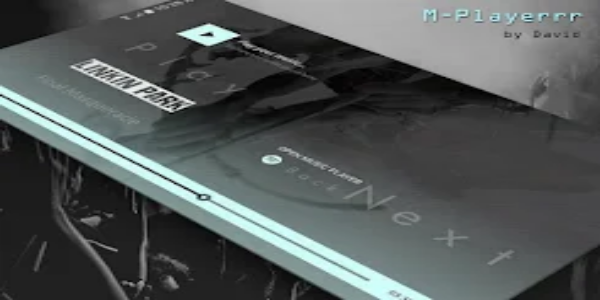 M-Playerrr for KLWP應用截圖第2張