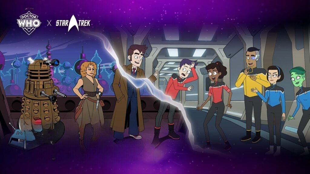 Star Trek Meets Doctor Who in Epic Crossover Event