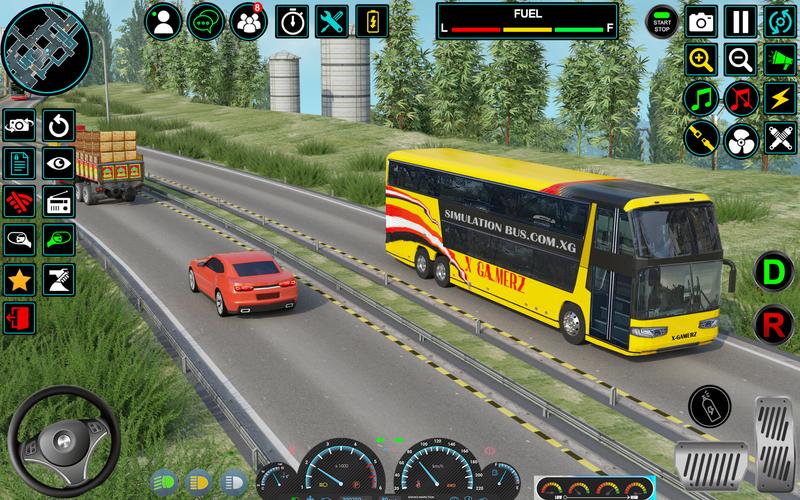 Modern Bus Transport Game 3D Screenshot 1