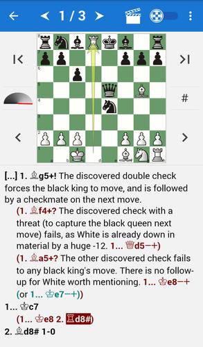 Encyclopedia Chess Informant 2 Captura de pantalla 1