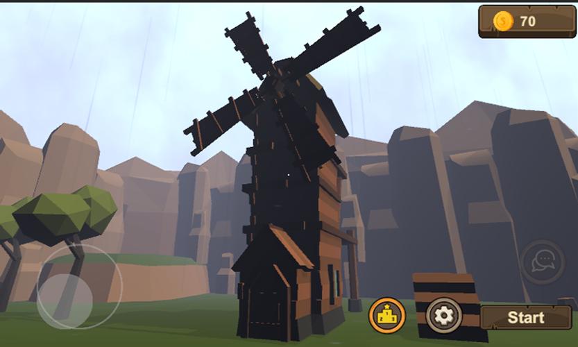Tornado Island Captura de pantalla 1