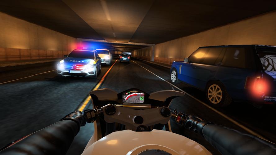 Traffic Moto Racing 2024 Скриншот 4