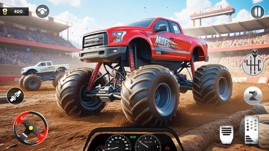 Monster Truck Racing Game 3D應用截圖第2張