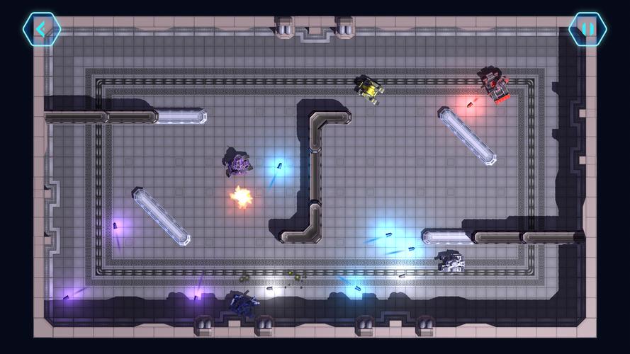 TANKS: Sci-Fi Battle ဖန်သားပြင်ဓာတ်ပုံ 3
