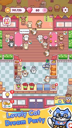 Schermata Cat Bar - Restaurant Tycoon 2