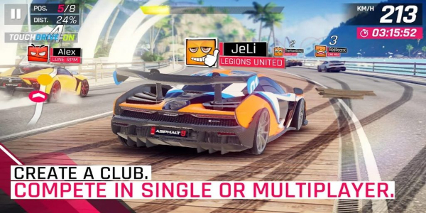 Asphalt 9: Legends MOD应用截图第3张