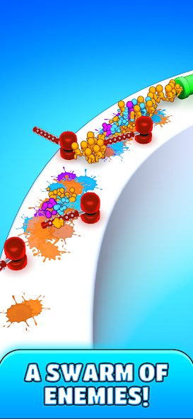 Trap Master - Squish Enemies Mod Screenshot 2